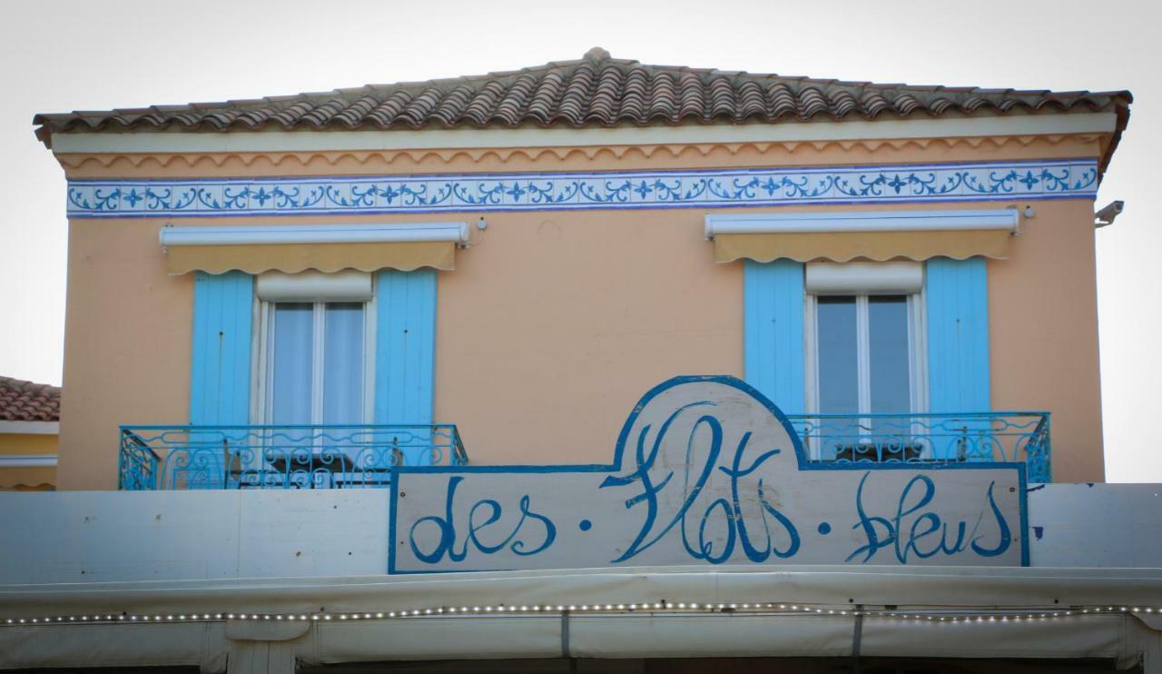 Hotel Les Flots Bleus Le Lavandou Exterior foto